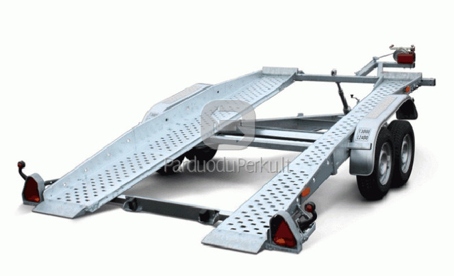 Traliuko-priekabos nuoma