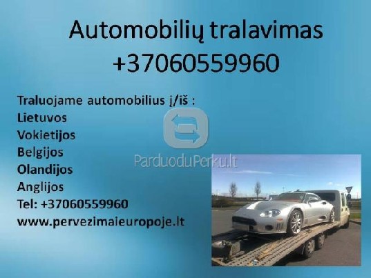 TRALUOJAME AUTOMOBILIUS +37060559960