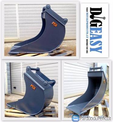 TRANŠĖJINIS SIAURAS KAUŠAS Hardox