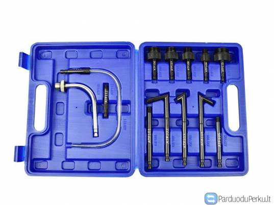 Transmisijos alyvos užpildymo adapteriai