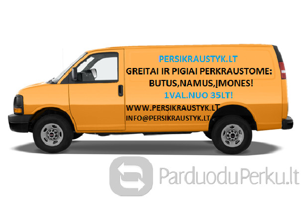 Transportavimo paslaugos