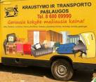 Transporto-perkraustymo paslaugos 86000-9990