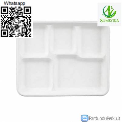 Tray disposable tray sugarcane tray meat tray