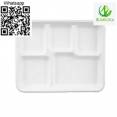 Tray disposable tray sugarcane tray meat tray