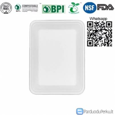 Tray disposable tray sugarcane tray meat tray