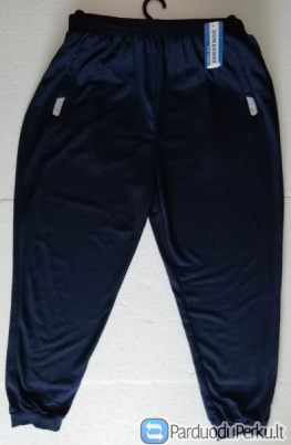 Treninginės vyriškos kelnės-didelis dydis