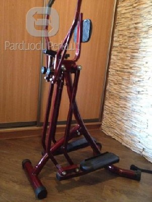 Treniruoklis slidės