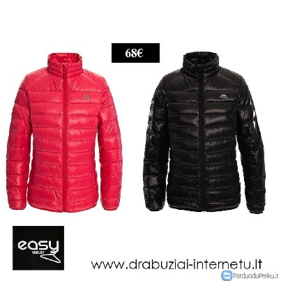 Trespass universalios pūkinės striukės