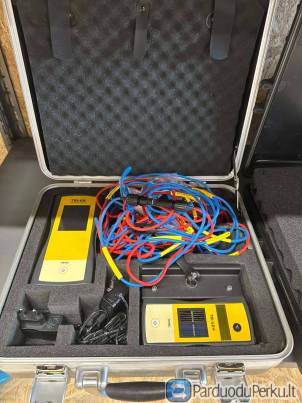 TRIFAZIS TINKLO KOKYBĖS ANALIZATORIUS