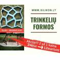 Trinkelių formos, formos betonui, sodo takeliams