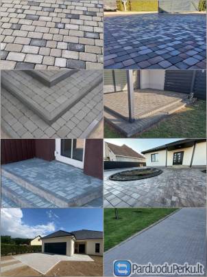 Trinkelių klojimas, Bobcat paslaugos