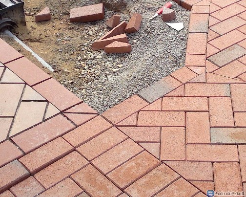 Trinkelių klojimas Klaipėda