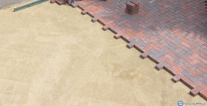 Trinkelių klojimas Vilnius