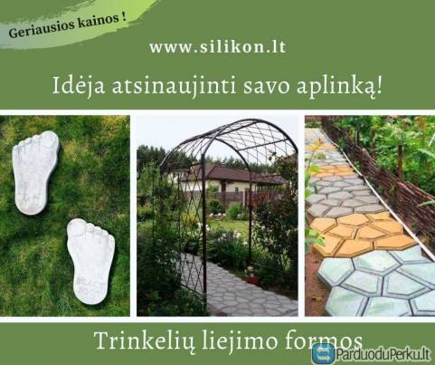 Trinkelių liejimo formos