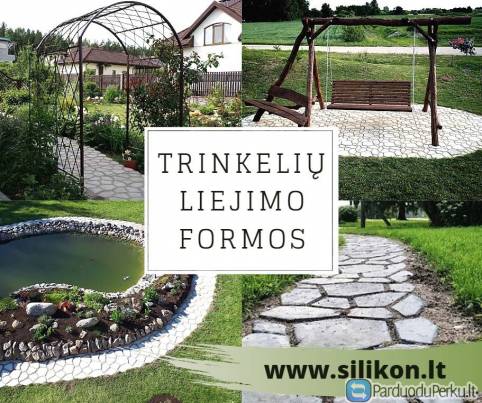 Trinkelių liejimo formos
