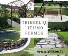 Trinkelių liejimo formos