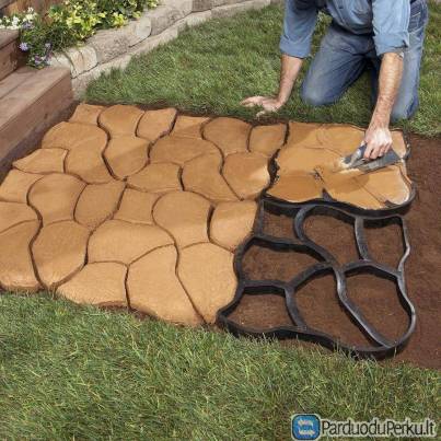 Trinkelių liejimo formos