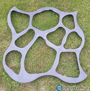 Trinkelių formos takelių, aikštelių liejimui. Dekoratyvinės betono formos.