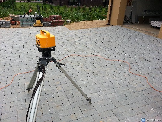 Klojame visu rūšių trinkeles. Kaunas