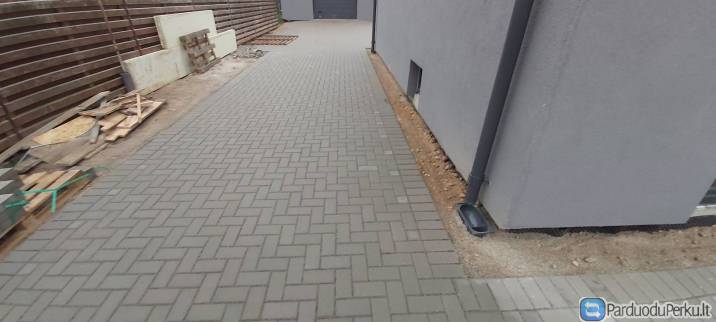 Trinkeliu klojimas,Kelių,Parkavimo Aikštelių Įrengimas,Sklypu Planiravimas