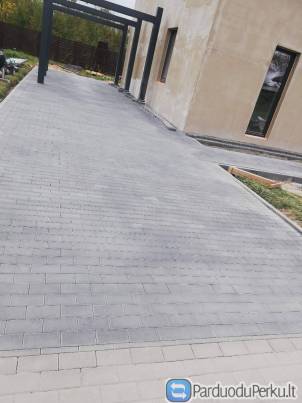 Trinkeliu klojimo ir gerbuvio darbai Panevezyje ir rajone