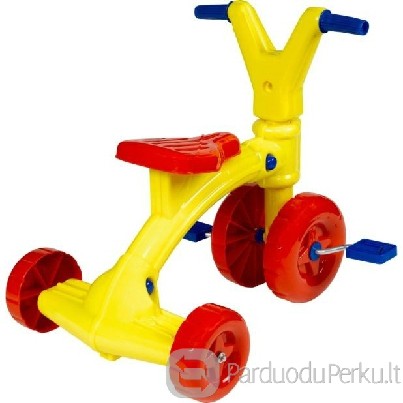 Triratis Chad Valley Plastic