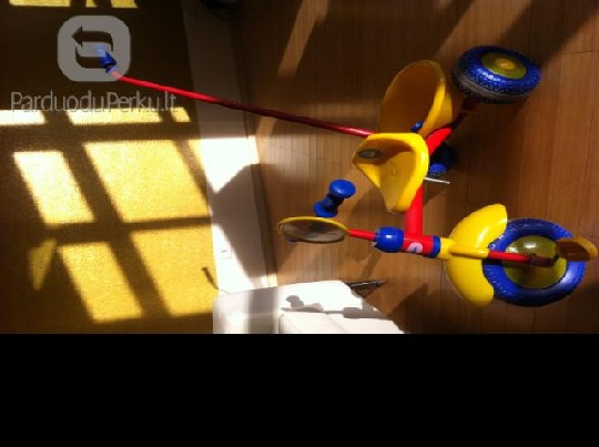 Triratukas su nuimama rankena