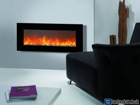 Trivero elektrinis židinys 1,3 arba 1,8m ilgio