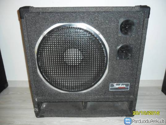 TRUCKER garso kolonele