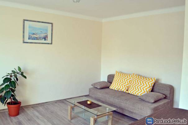 Trumpalaikė apartamentų (2 kambarių buto) nuoma Šiauliuose