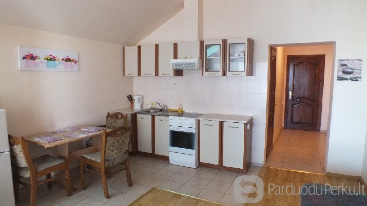 TRUMPALAIKE KLAIPEDOJE PUSANTRO KAMBARIO BUTAS