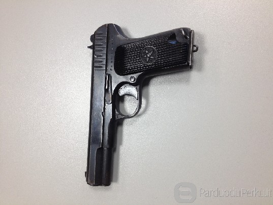 TT-33 pistoletas
