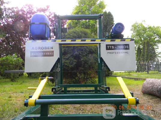 Ленточная пилорама TTS – 700/35