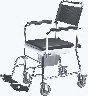 Tualetinė kėdė su keturiais ratukais TS-1