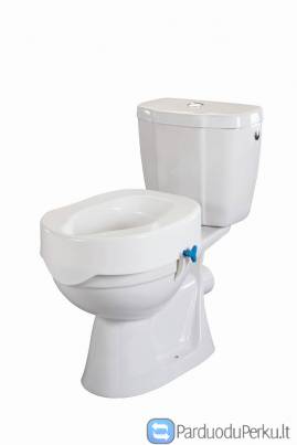Tualeto paaukštinimas be dangčio 100 mm. (Pharmaouest)