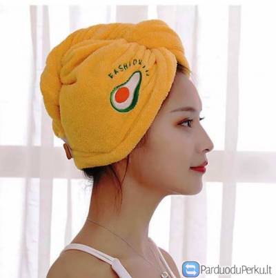 Turbanai, t.y. galvos rankšluosčiai