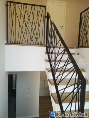 Turėklų ir laiptų gamyba