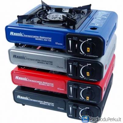 Turistinė dujinė viryklė Campingman