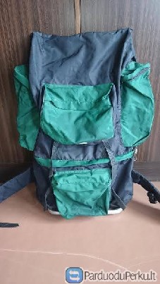 Turistinė kuprinė (su rėmu)