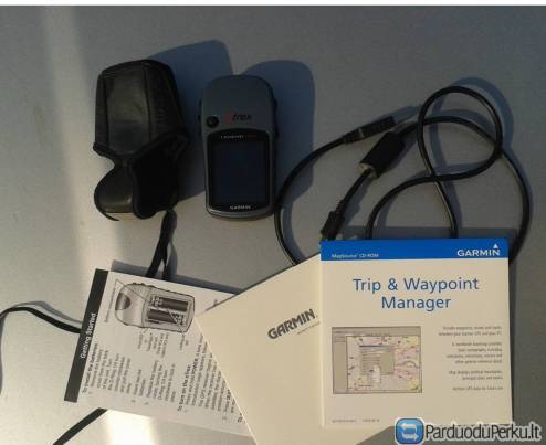 Turistinis GPS navigatorius Garmin eTrex Legend HCX