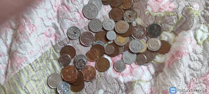 Turiu monetu visokiu ka domina susisiekit
