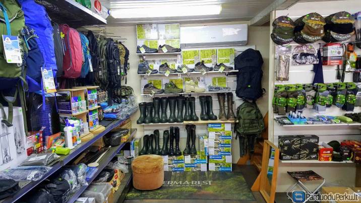 Turistinės prekės - internetinė prekyba turizmo prekėmis, turistinio inventoriaus nuoma