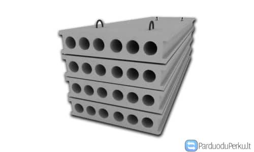 Tuštuminės perdengimo plokštės iki 17 m ilgio!