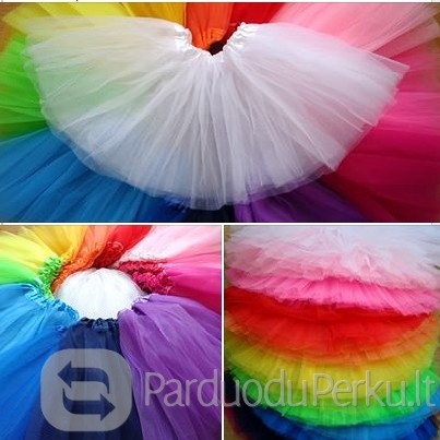 TUTU sijonai ( daug spalvu) + pristatimas paštu NEMOKAMAS