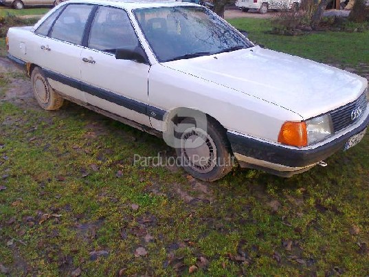Tvarkinga Audi 100 TA-2015.09