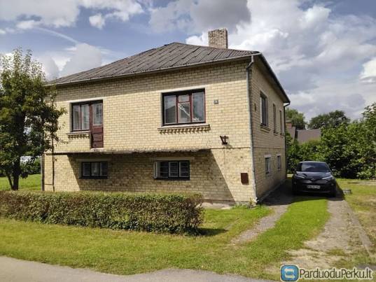 Tvarkingas namas Joniškyje