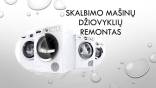 Šaliname įvairaus sudėtingumo elektroninius ir mechaninius gedimus