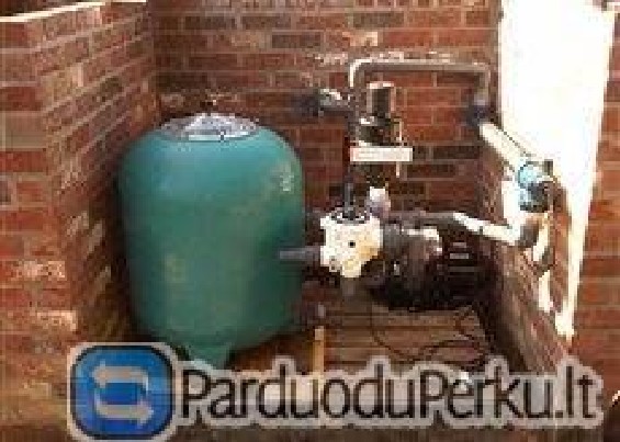 Tvenkinių filtravimo įranga, Tvenkinio filtrai, PVC danga