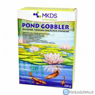 Tvenkinių valymo priemonės