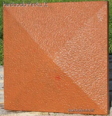 Tvorų elementai, kepurės, stogeliai